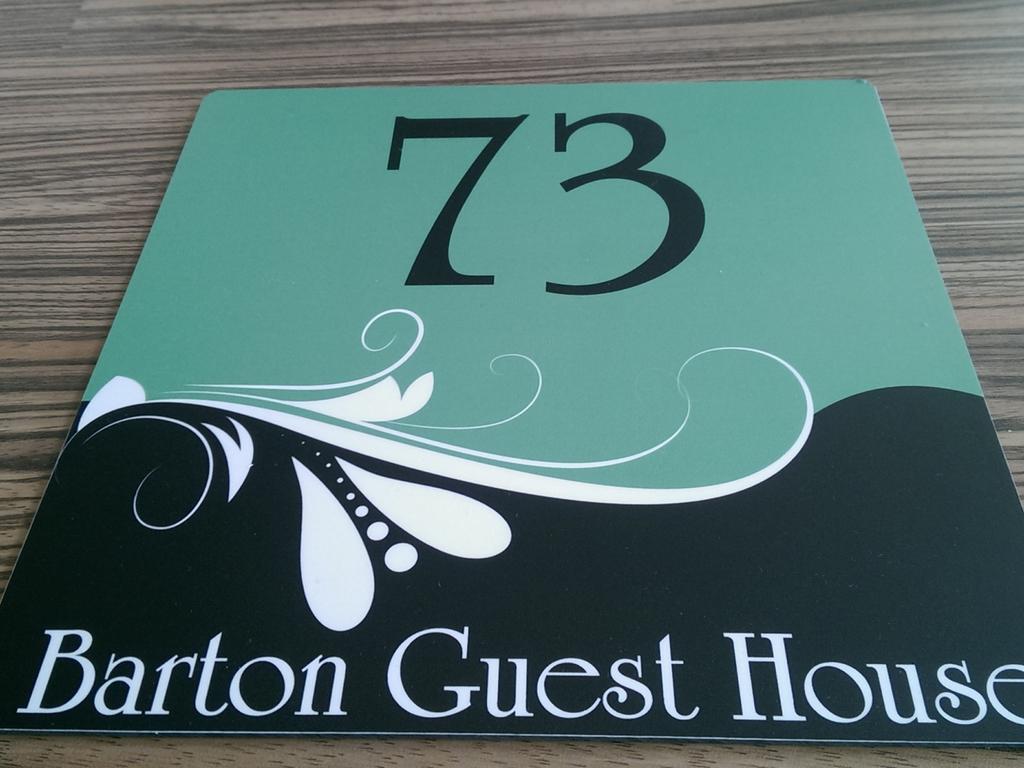 Barton Guest House Exteriér fotografie